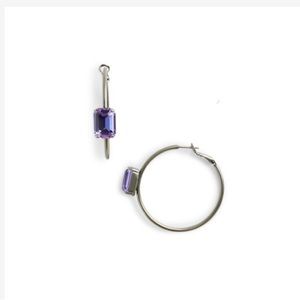 Sabika Tide hoop earrings